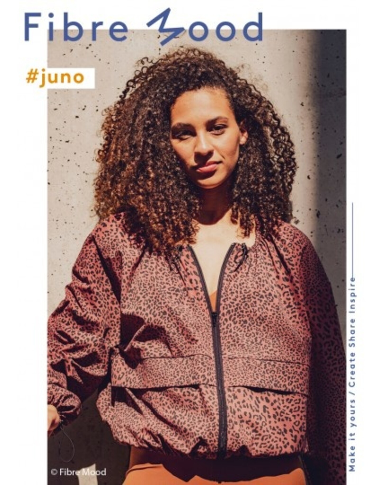 Waterproof rip stop leopard terracotta