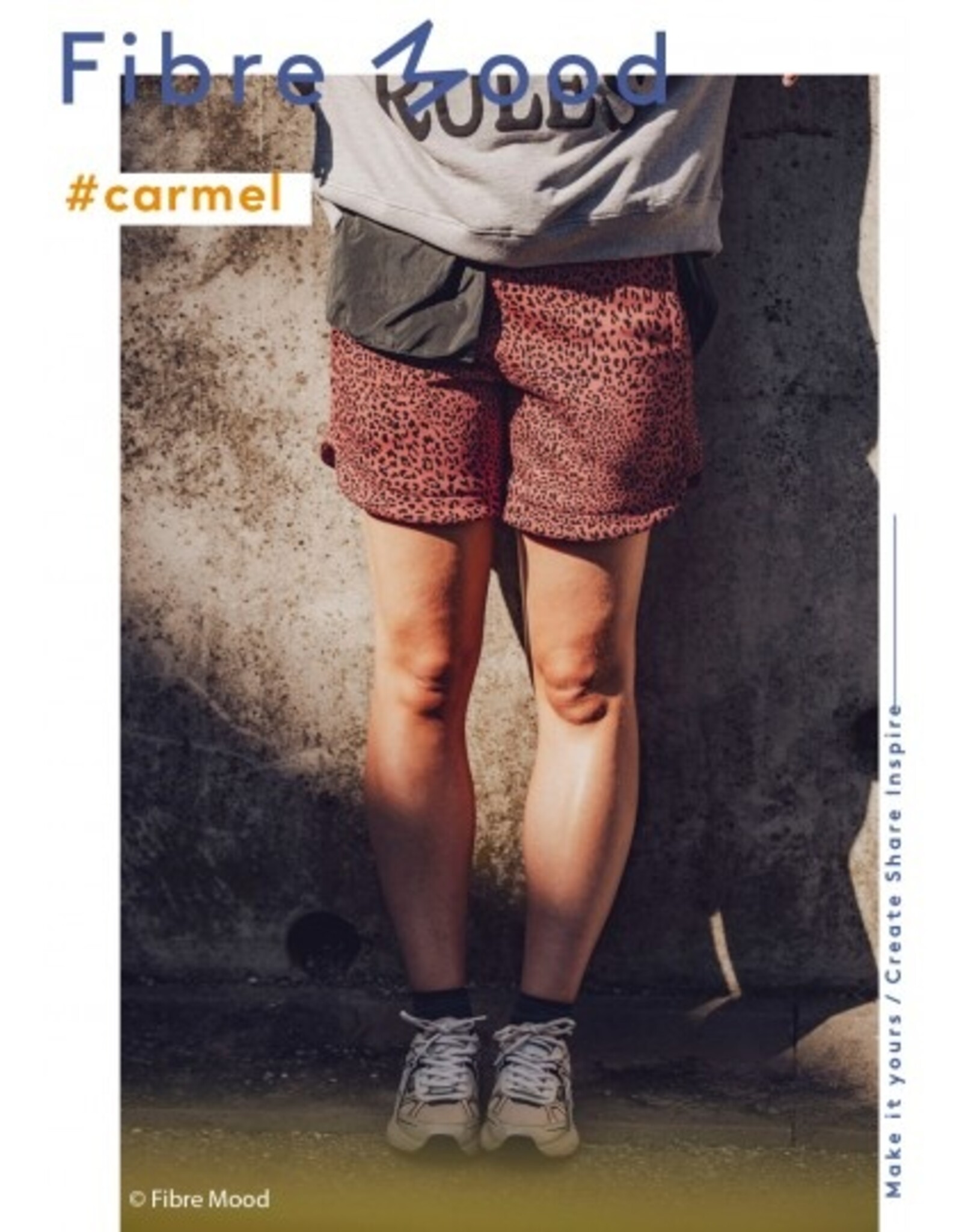 Heavy jogging  leopard terracotta