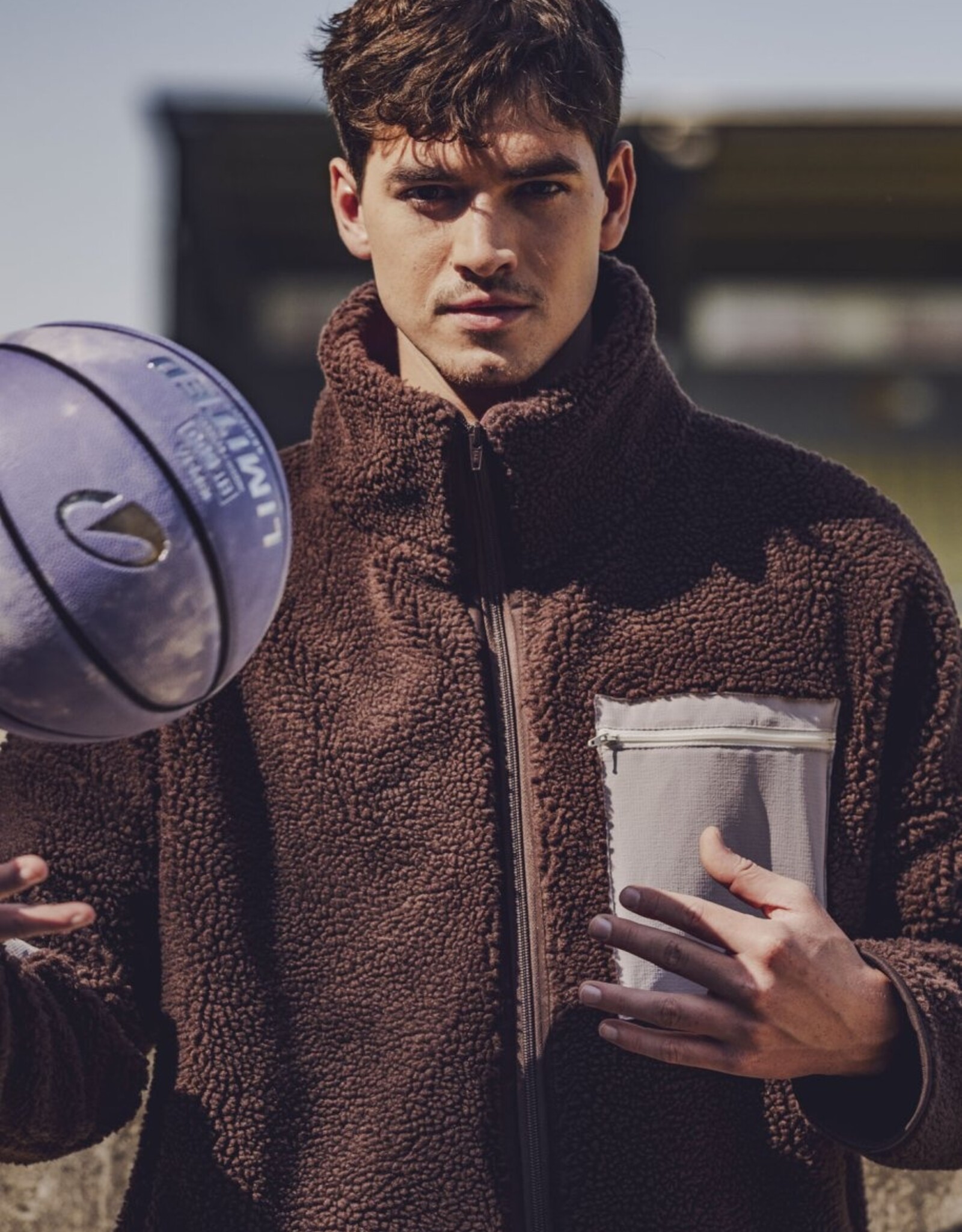 Sheepskin bruin  - FM