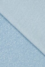 Recycled katoen denim washed jeans blauw broken threads