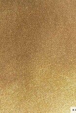 Bengaline stretch metallic gold