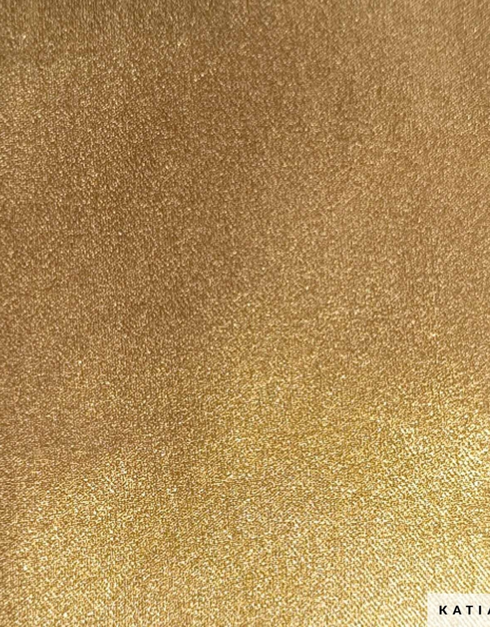 Bengaline stretch metallic gold