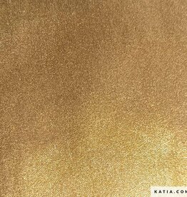 Bengaline stretch metallic gold