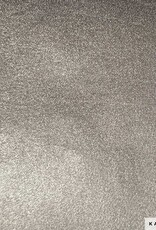 Bengaline stretch metallic silver