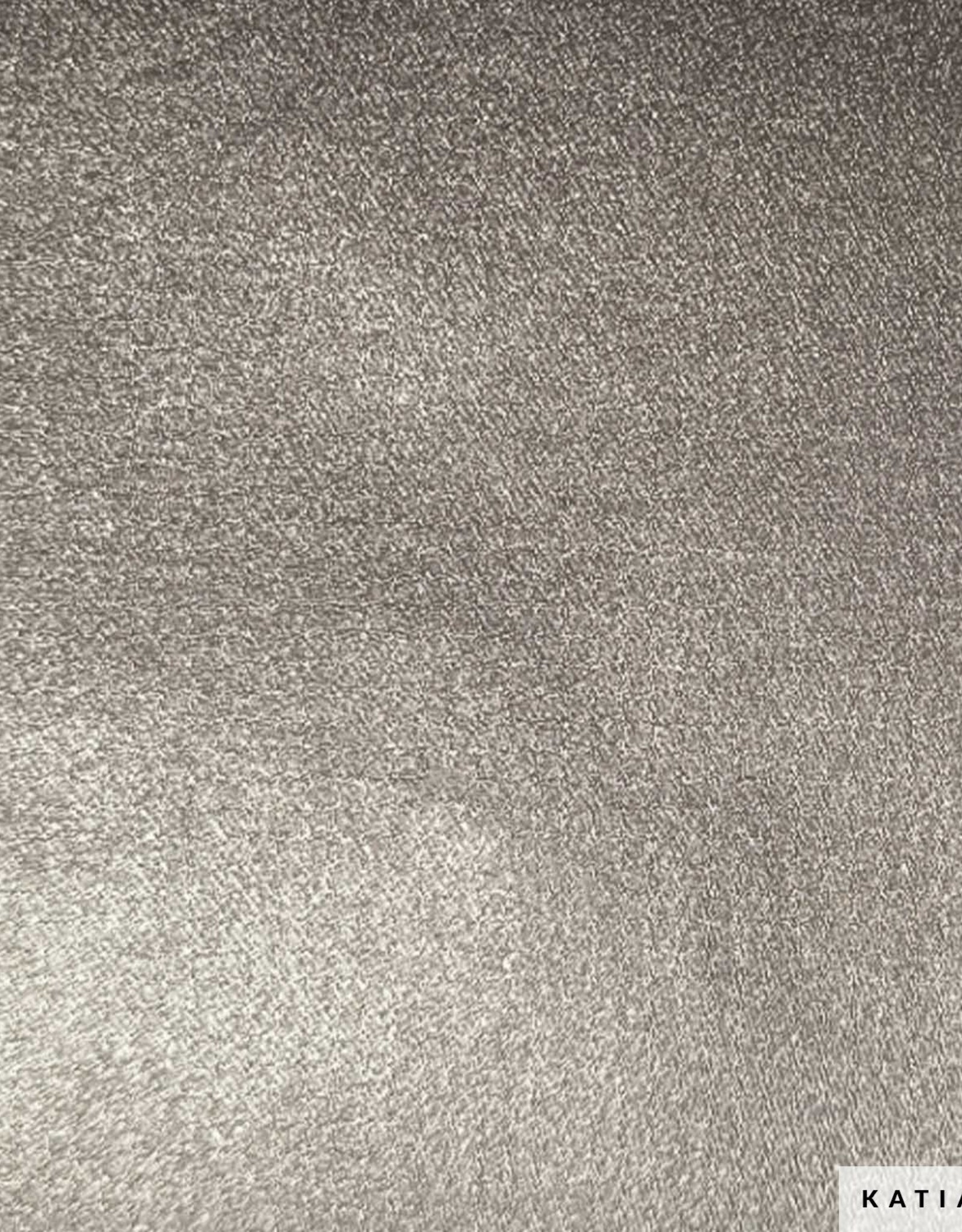 Bengaline stretch metallic silver