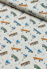 French terry soft touch skater  beige