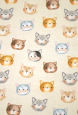 French terry soft touch katjes carlo beige