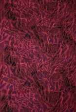 VIscose jersey Elin animal skin