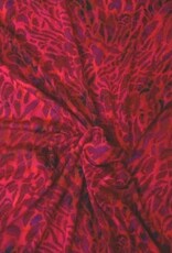 VIscose jersey Elin animal skin