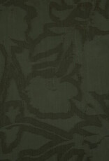 Lyocell kaki brokaat - fashion trends