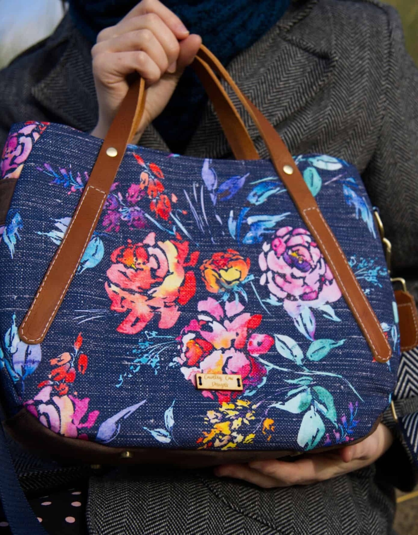 Country Cow Design Yasmota handbag