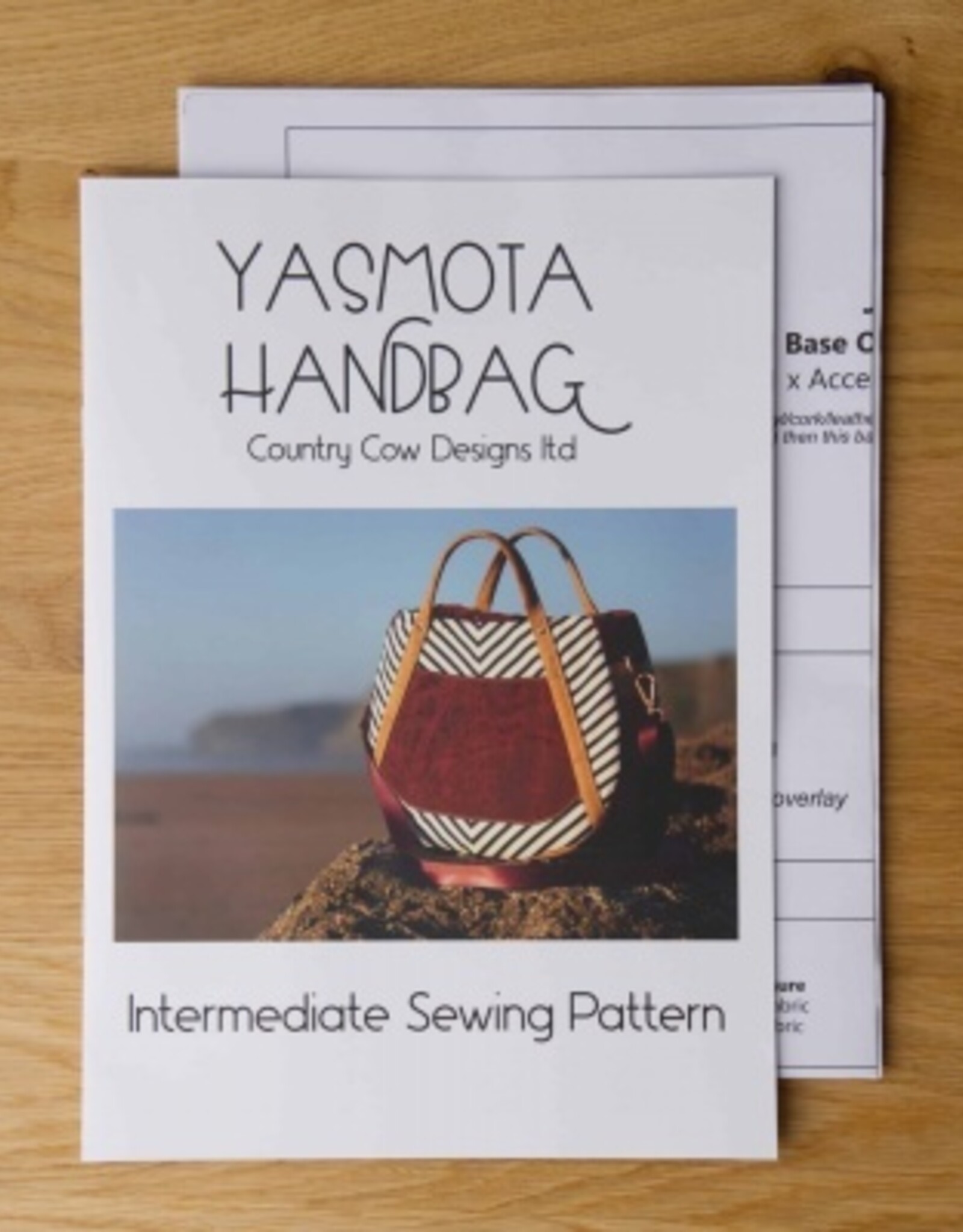 Country Cow Design Yasmota handbag