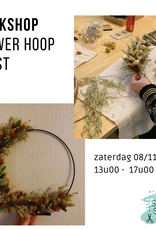 Workshop Flower Hoop 08/11 - 69€