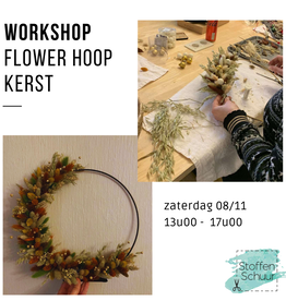 Workshop Flower Hoop 08/11 - 69€