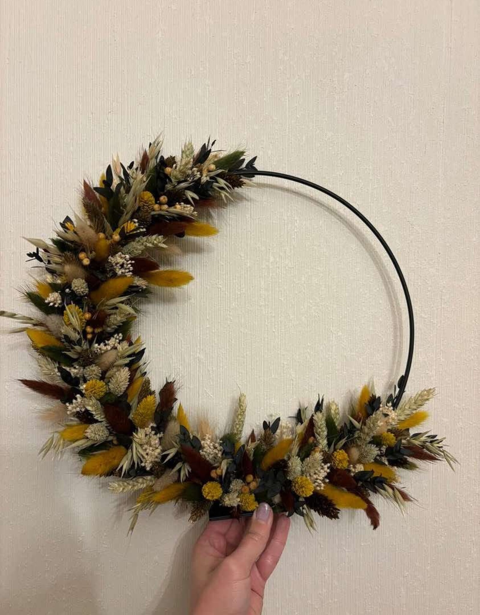 Workshop Flower Hoop 08/11 - 69€