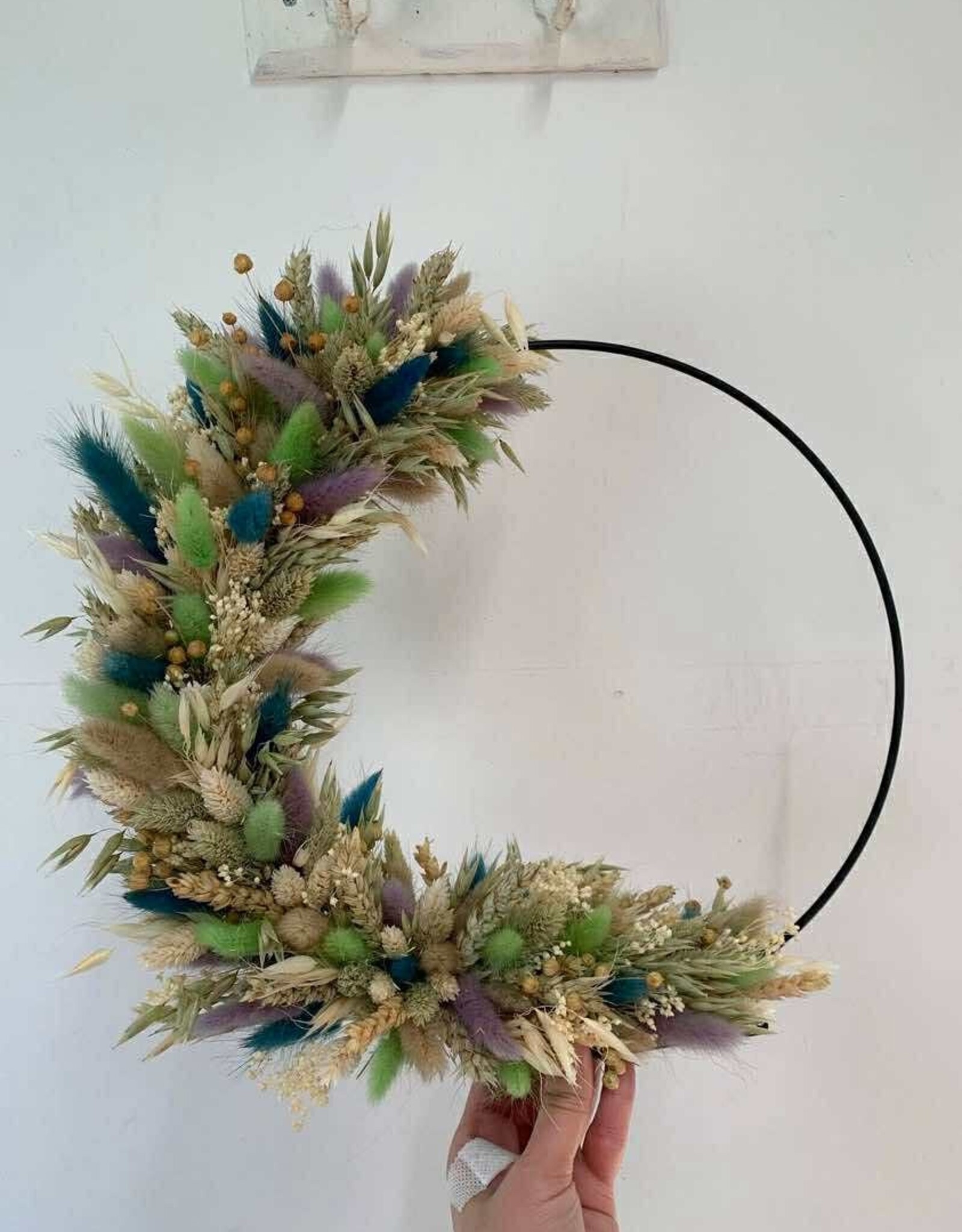 Workshop Flower Hoop 08/11 - 69€
