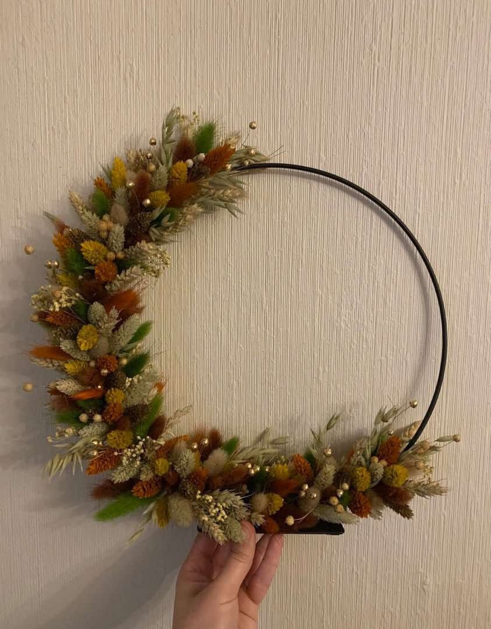 Workshop Flower Hoop 08/11 - 69€