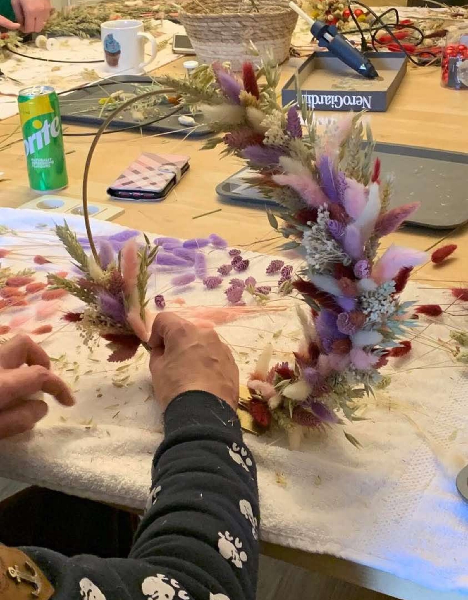 Workshop Flower Hoop 08/11 - 69€