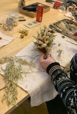 Workshop Flower Hoop 08/11 - 69€
