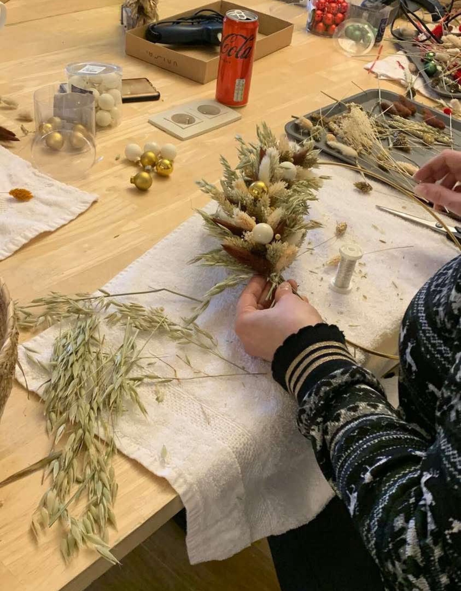 Workshop Flower Hoop 08/11 - 69€