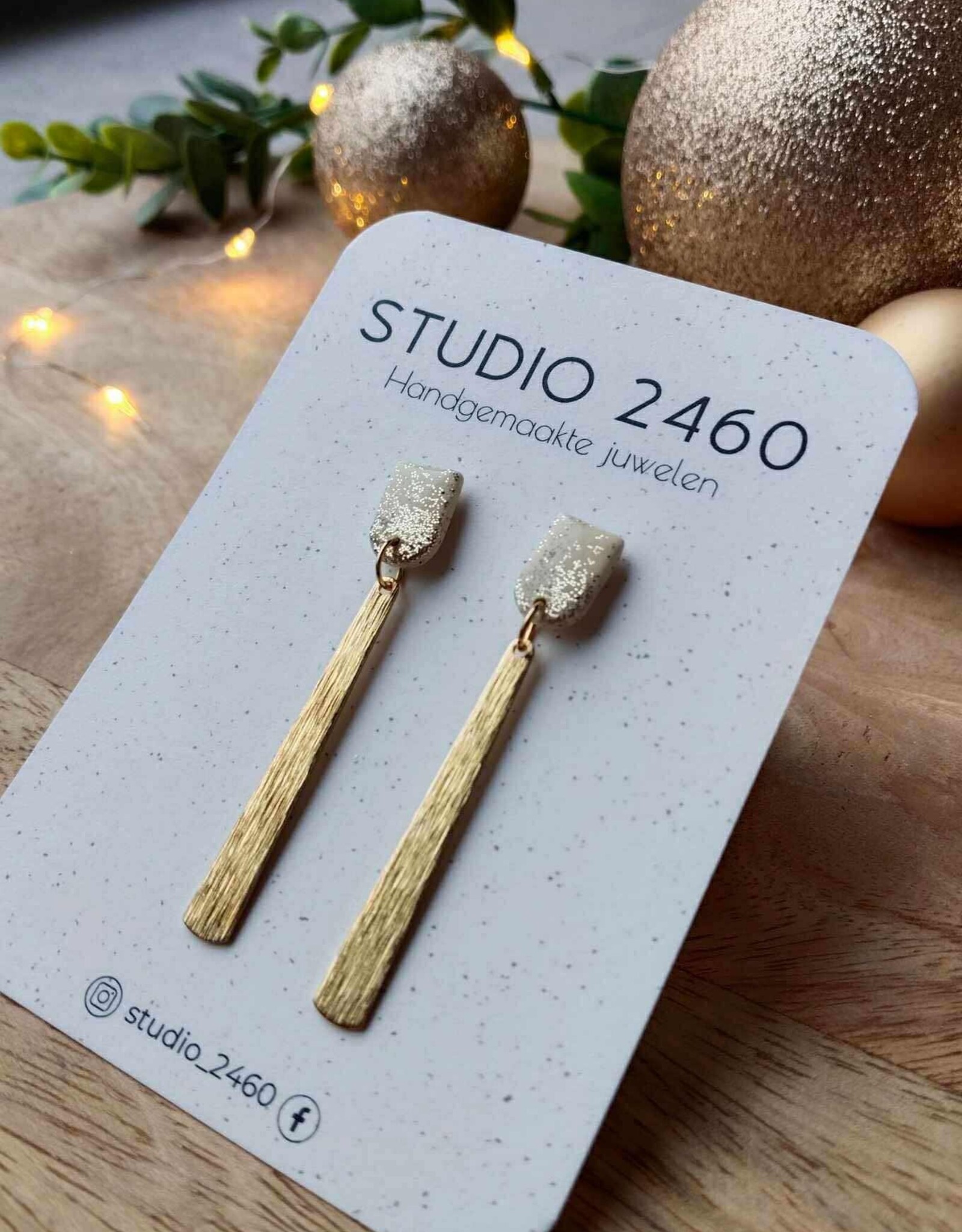 Workshop party chique juwelen in klei  21/11  -  55€ (via betaallink)