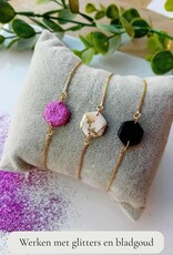 Workshop party chique juwelen in klei  21/11  -  55€ (via betaallink)