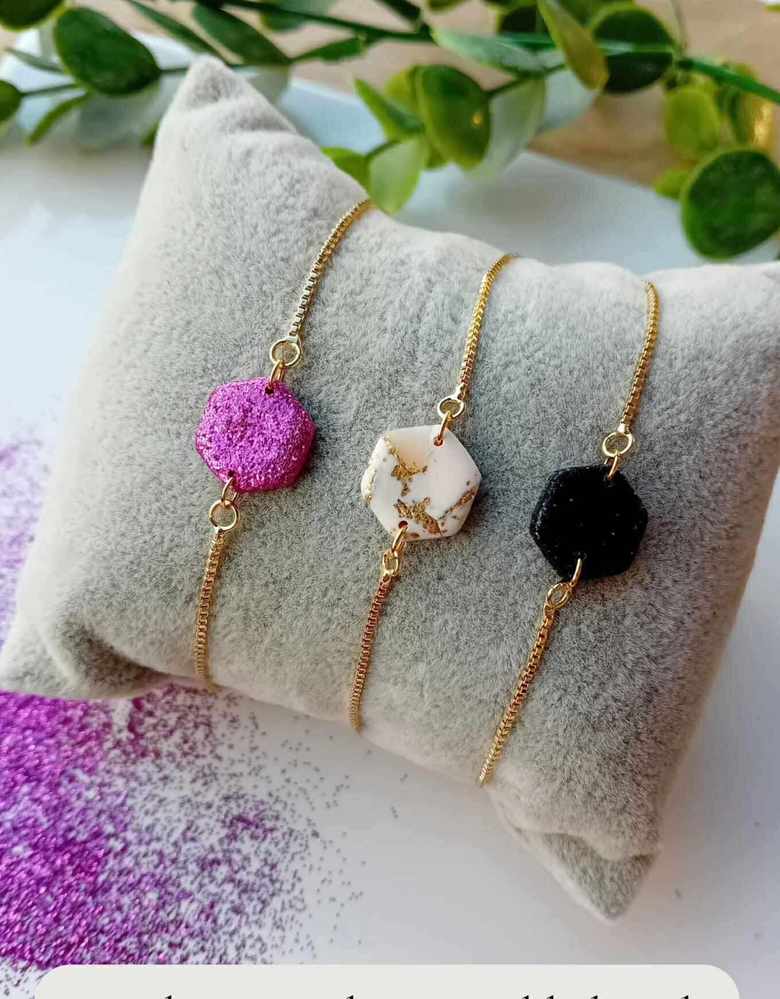 Workshop party chique juwelen in klei  21/11  -  55€ (via betaallink)