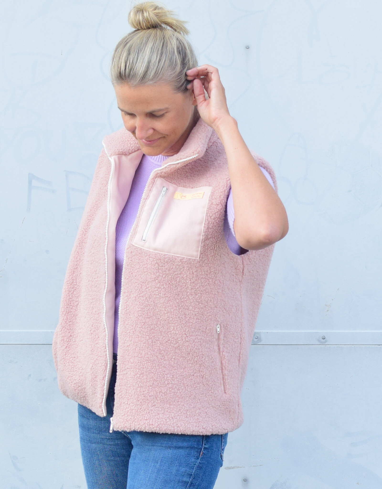 Workshop Junna bodywarmer 29/11