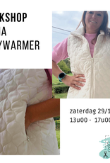 Workshop Junna bodywarmer 29/11