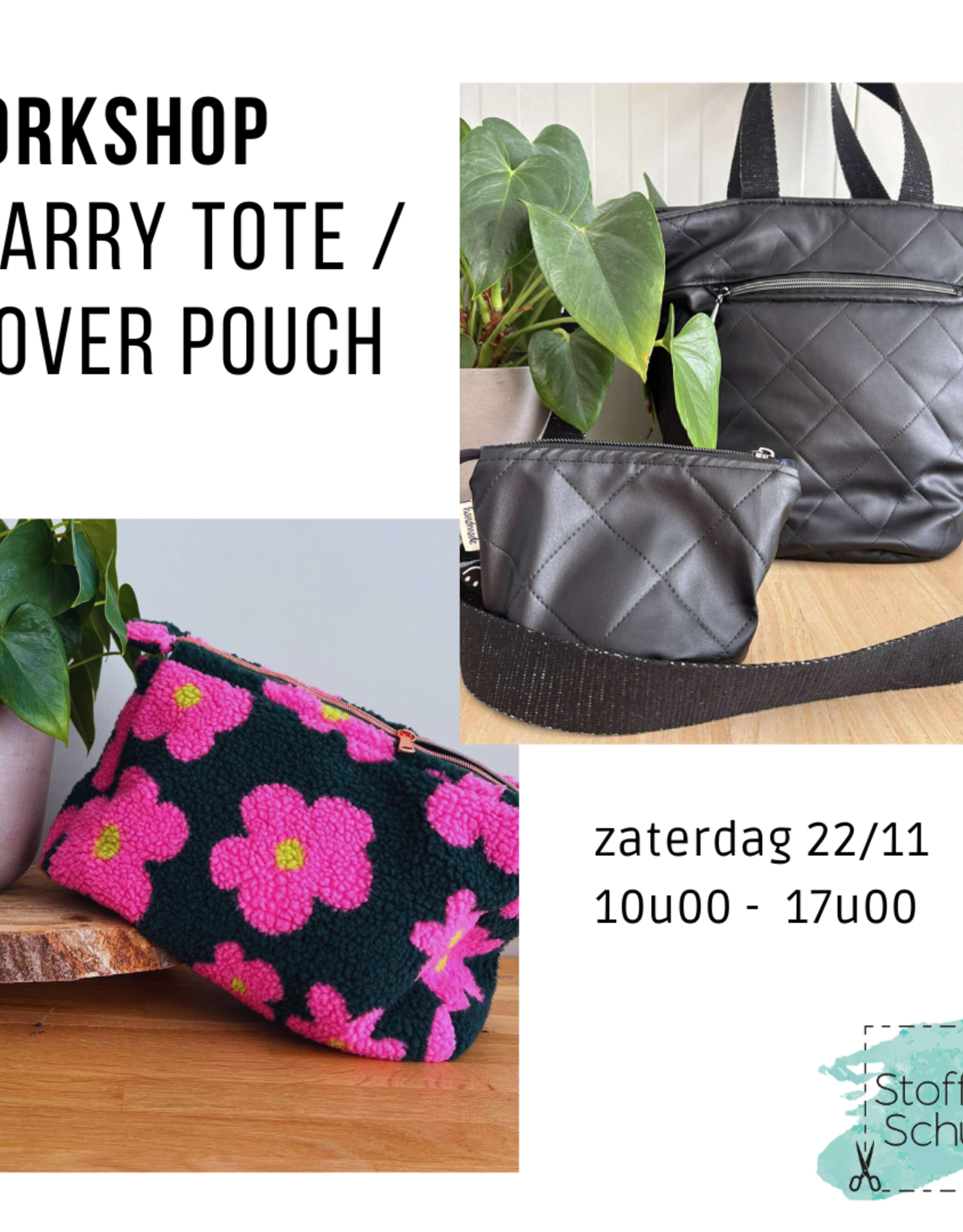 Workshop Quarry Tote / Plover Pouch 22/11