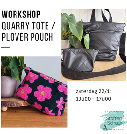 Workshop Quarry Tote / Plover Pouch 22/11