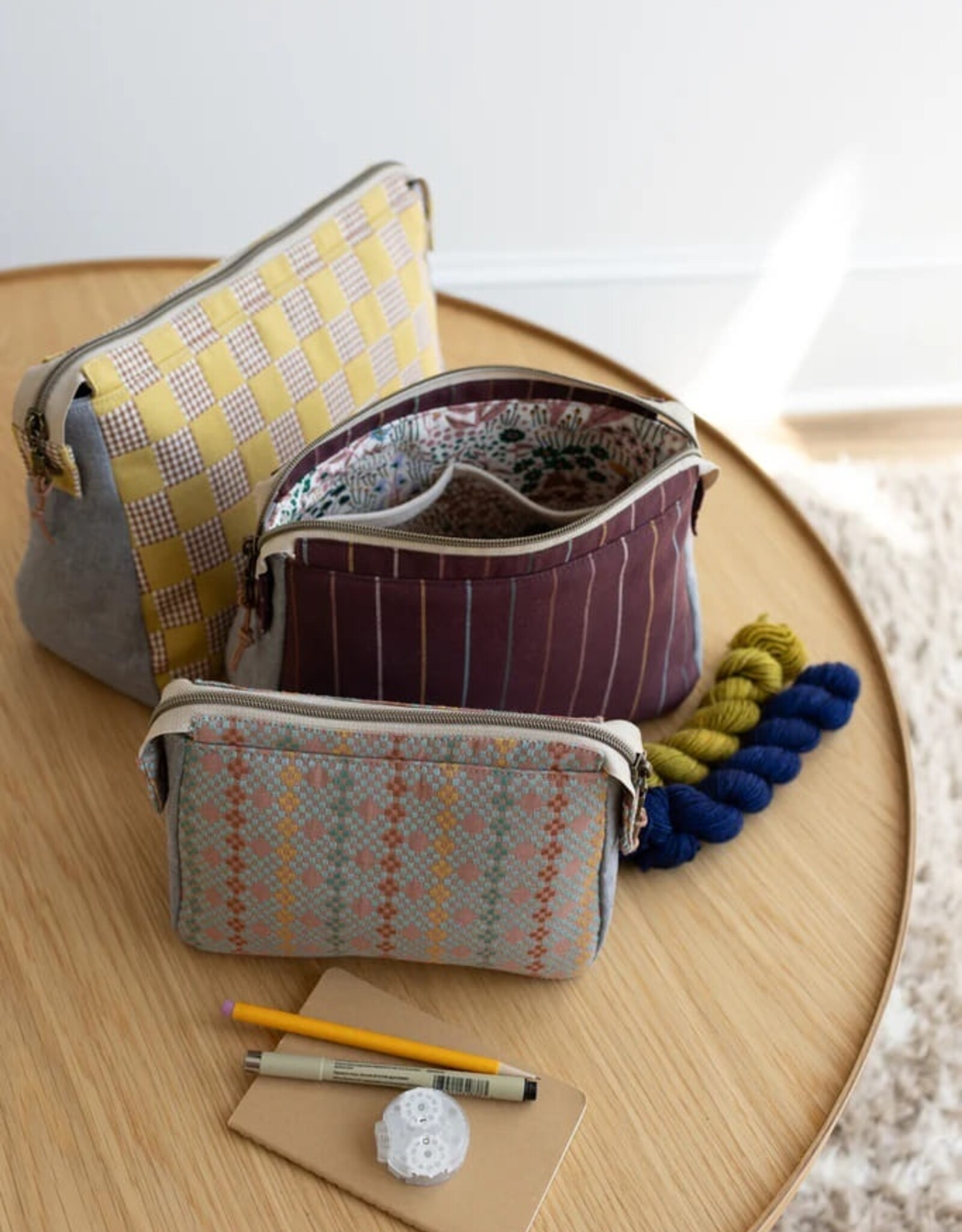 Workshop Quarry Tote / Plover Pouch 22/11