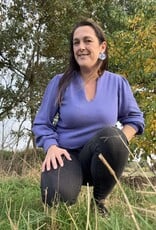 Workshop damessweater met diepe halsuitsnijding 24/10