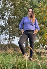 Workshop damessweater met diepe halsuitsnijding 24/10