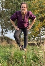 Workshop damessweater met diepe halsuitsnijding 24/10