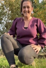 Workshop damessweater met diepe halsuitsnijding 24/10