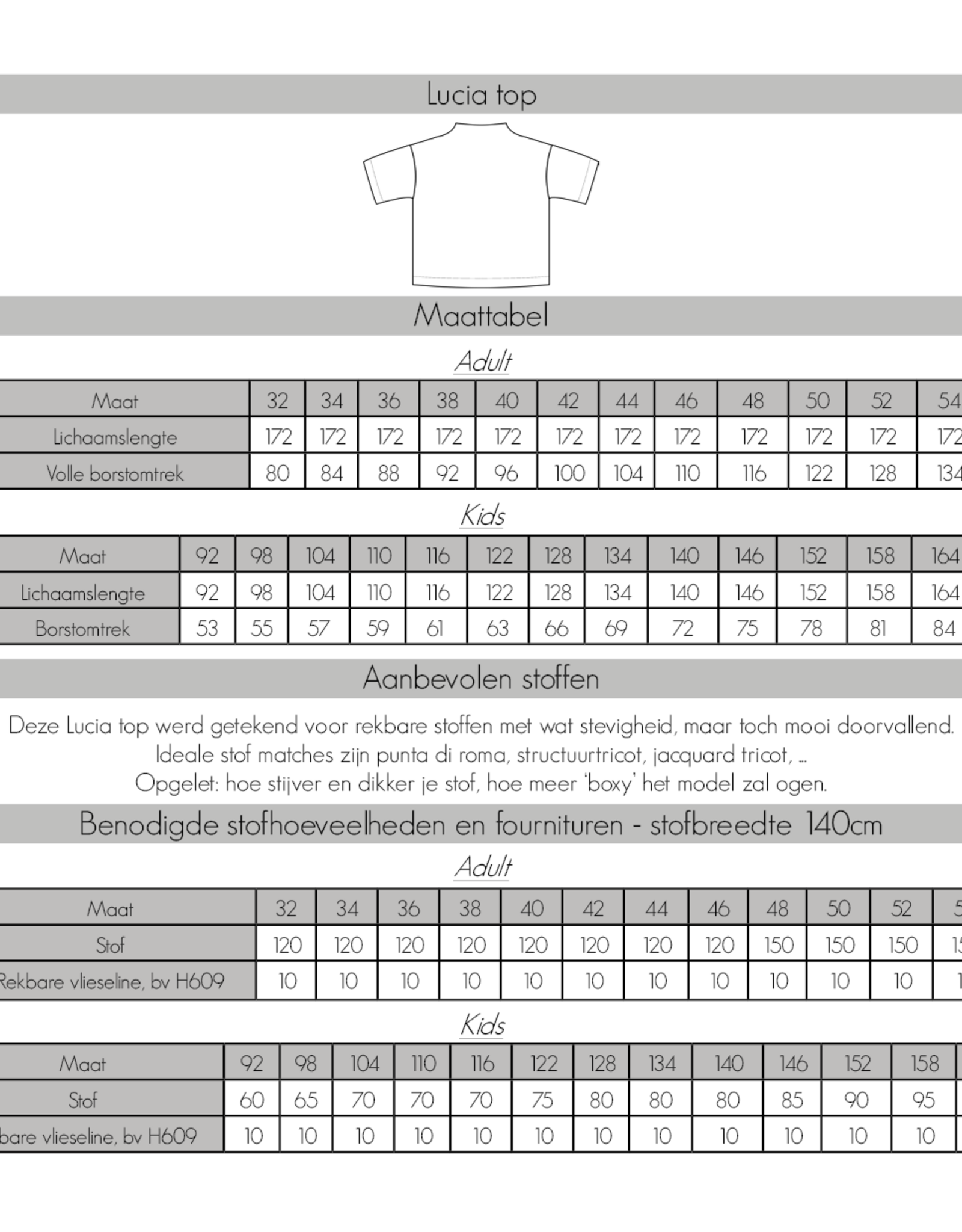Lucia blouse - Bel'Etoile