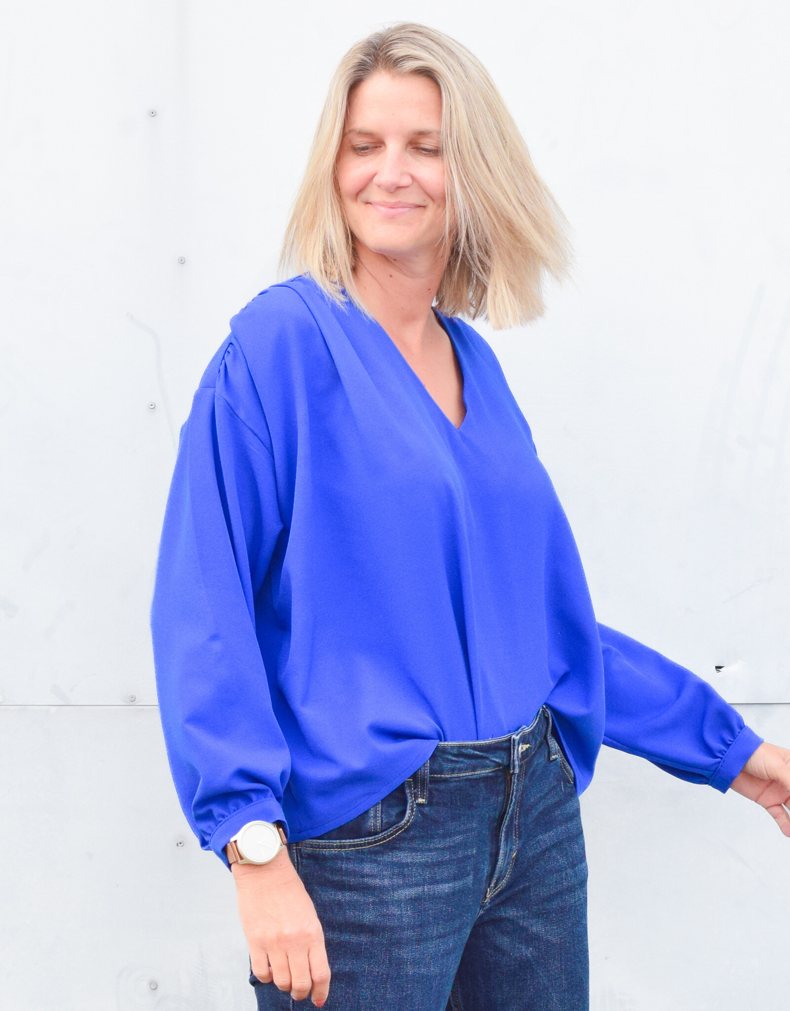 Lucia blouse - Bel'Etoile