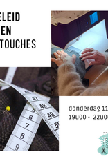 Begeleid naaien en retouche atelier avond - december