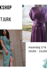 Workshop Judy feestjurk 17&24/11