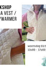 Workshop Junna bodywarmer 03/12 Workshop Junna bodywarmer 03/12