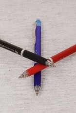 Stofpen uitgombaar en uitstrijkbaar zwart