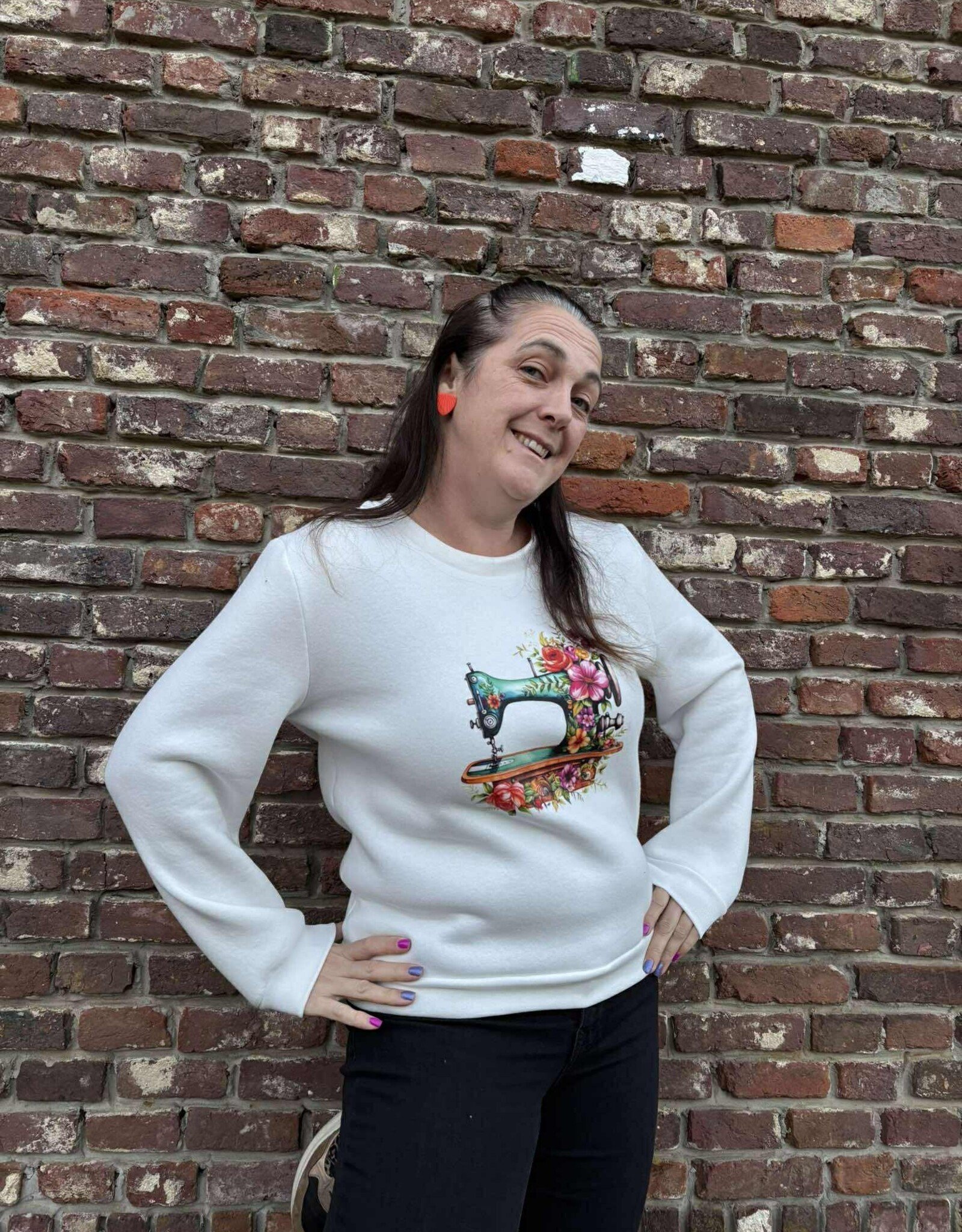 DIY box Naais-sweater maat 32-48