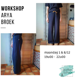 Workshop Arya Broek
