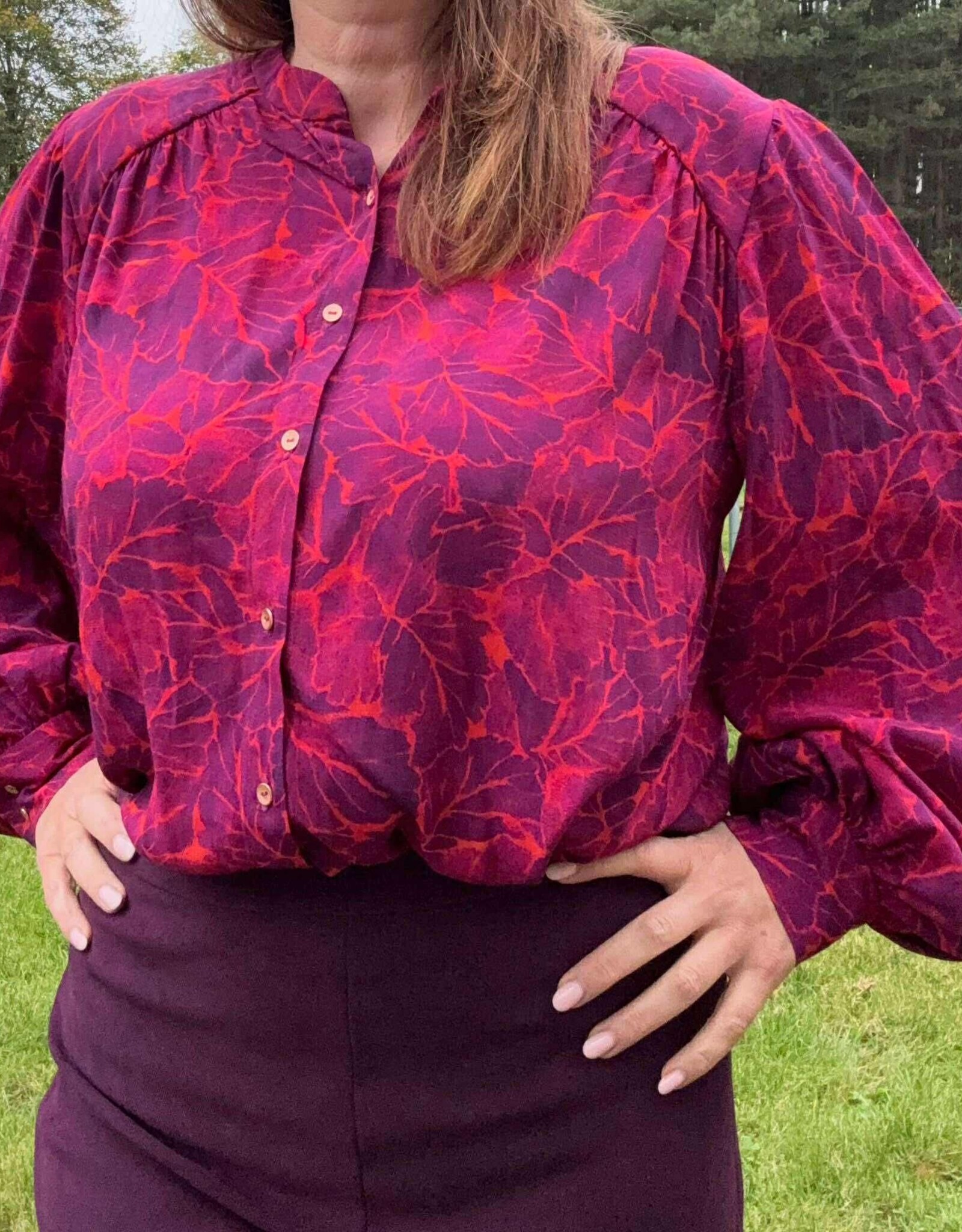 Workshop Alexa Blouse