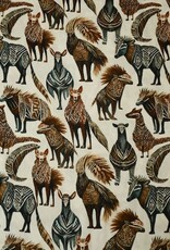 Viscose Afrikaanse dieren