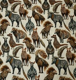 Viscose Afrikaanse dieren