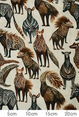 Viscose Afrikaanse dieren