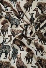 Viscose Afrikaanse dieren