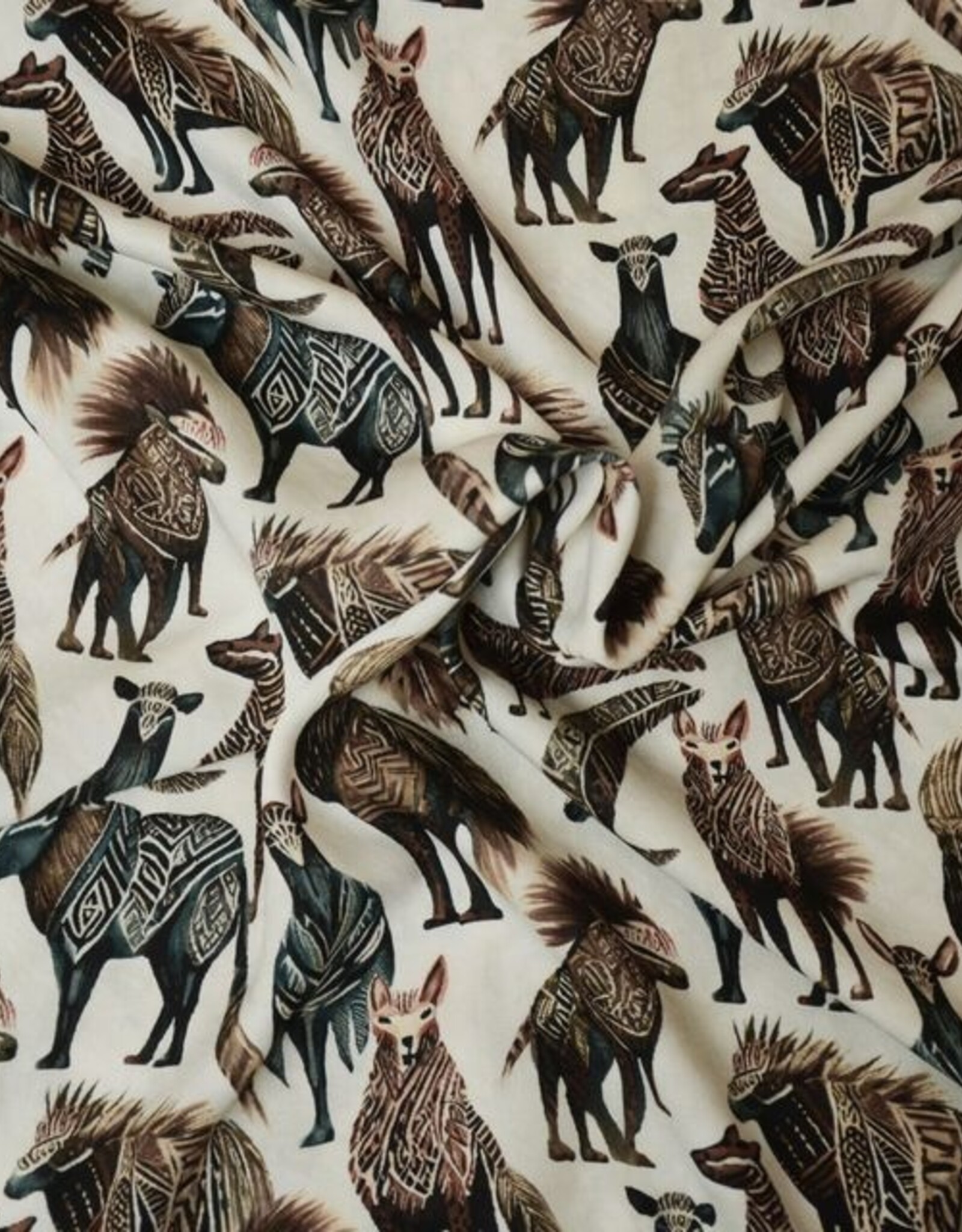 Viscose Afrikaanse dieren